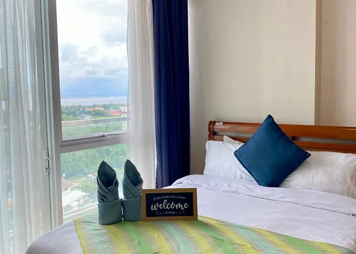 Mactan Newtown Staycation Apartment *