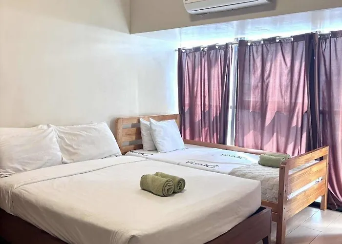 Mactan Newtown Staycation Апартаменты