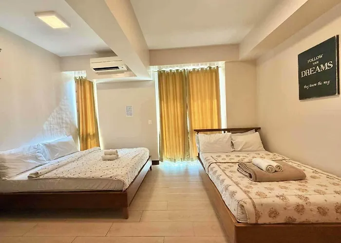 Mactan Newtown Staycation Апартаменты *